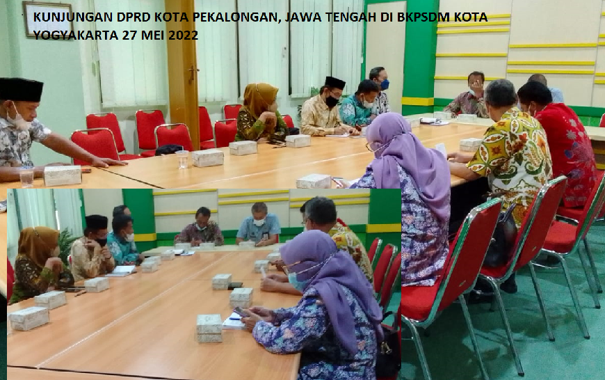 Penerimaan Kunjungan DPRD KOTA PEKALONGAN , JAWA TENGAH