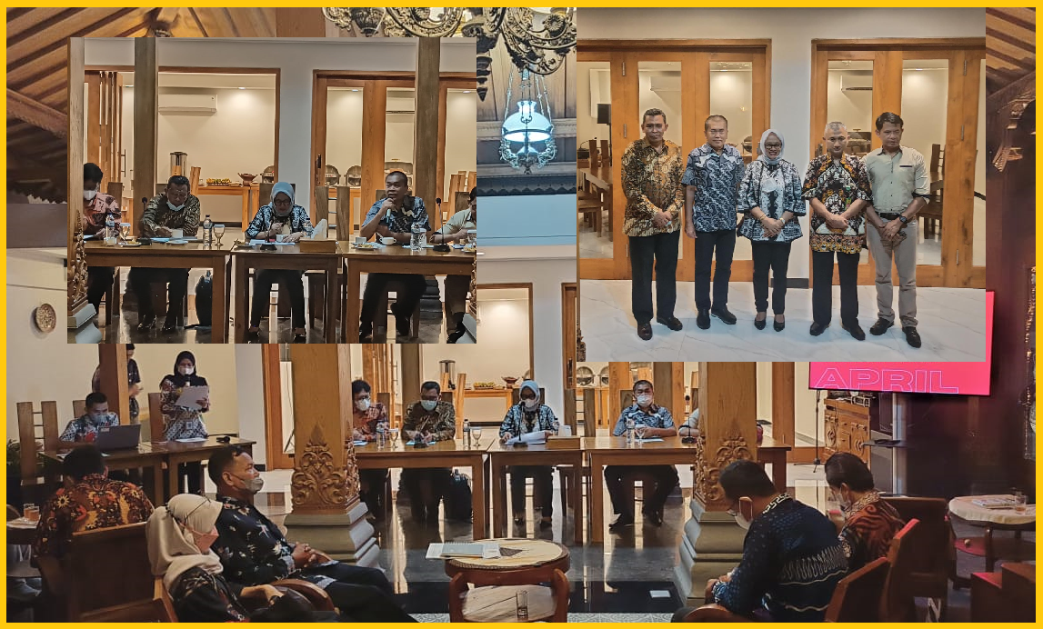 Rapat Evaluasi KP Periode April 2022 dan Koordinasi KP Periode Oktober 2022