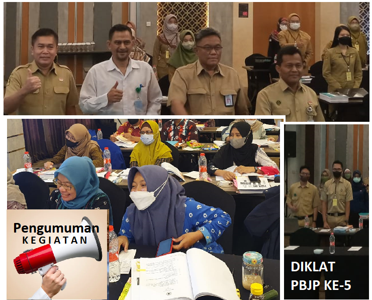 BKPSDM KOTA YOGYAKARTA BEKERJASAMA DENGAN BALAI PENJAMIN MUTU PENDIDIKAN PROV. DIY DALAM PELATIHAN PENGADAAN BARANGDAN JASA  ANGKATAN 5