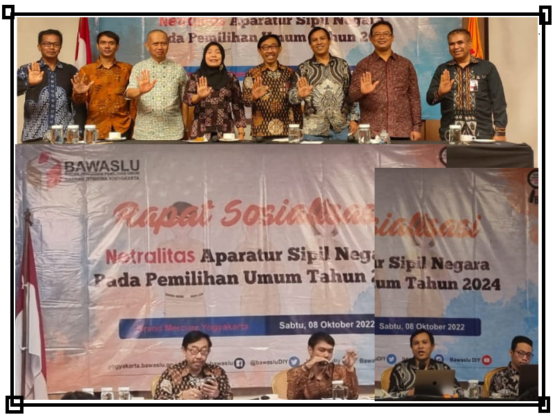 RAPAT SOSIALISASI NETRALITAS ASN PADA PEMILIHAN UMUM TAHUN 2024