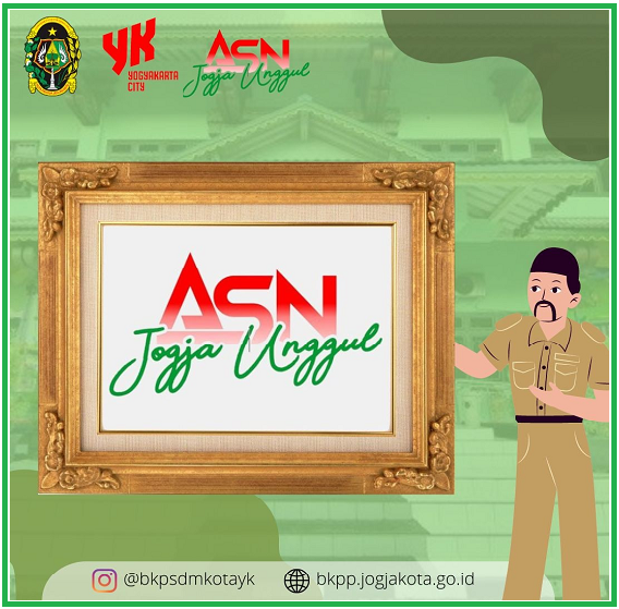 BKPSDM  AKAN MEMPERKENALKAN LOGO BARU “ASN JOGJA UNGGUL”