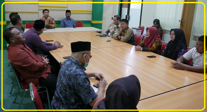 KUNJUNGAN KERJA DPRD KABUPATEN TULUNGAGUNG JAWA TIMUR , DI BKPSDM KOTA YOGYAKARTA, SELASA 4 APRIL 2023, 09.00 WIB