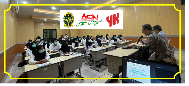 Pengarahan dan Penandatanganan SPK PPPK NAKES  DI BKPSDM KOTA YOGYAKARTA