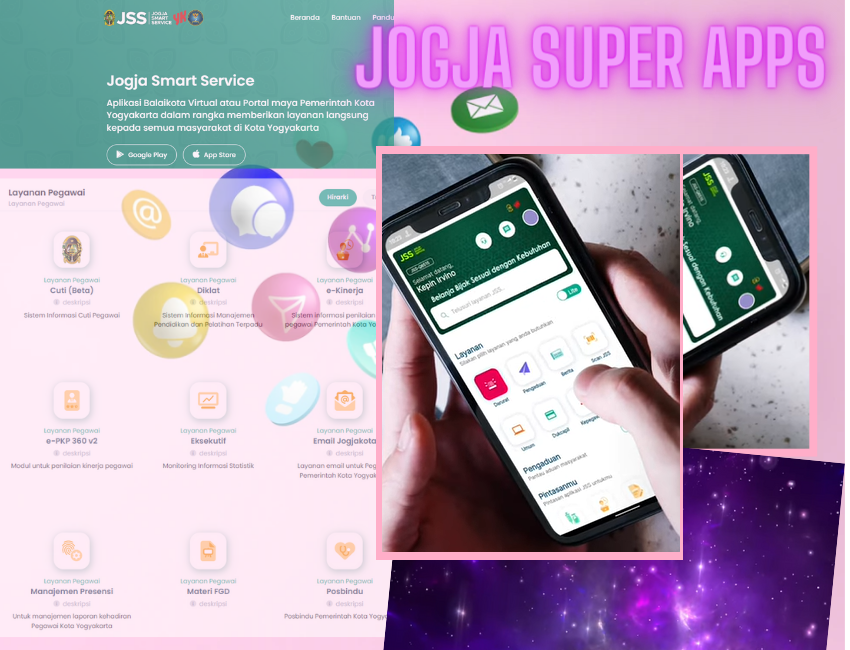 Revolusi Super App Membuka Era Baru Layanan Publik dan Pegawai : Jogja Smart Service