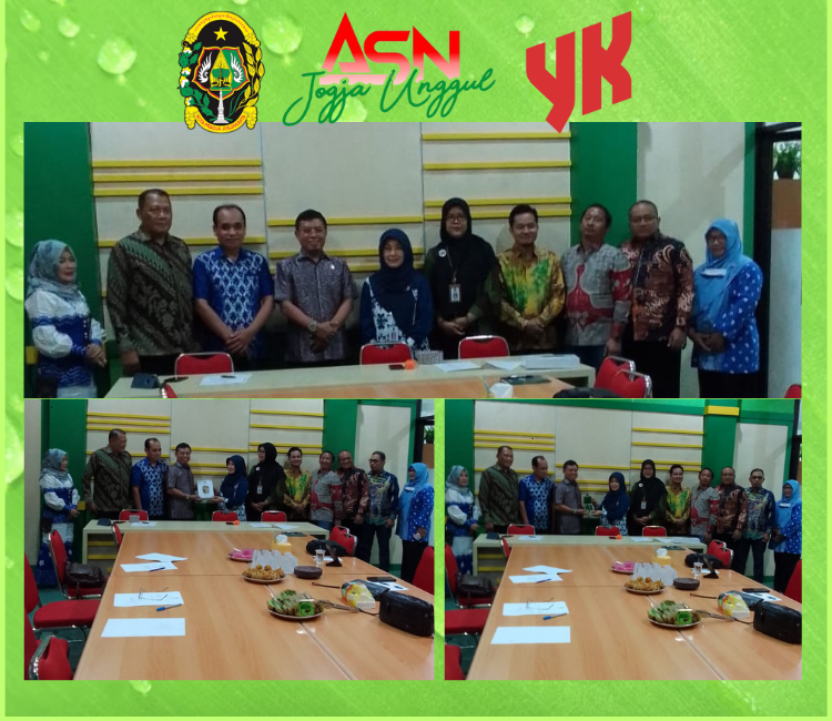 Sinergi Pemerintahan: Kunjungan Kerja Tim DPRD Kota Banjarbaru ke BKPSDM Kota Yogyakarta Membahas Diskusi Kenaikan Pangkat ASN