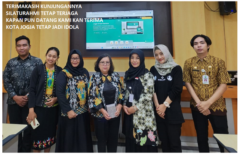Bertukar Ilmu: BKPSDM Kota Yogyakarta Menerima Kunjungan BKPSDM Kutai Barat untuk Wawasan E-Kinerja