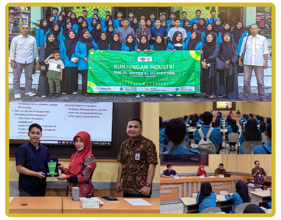 Belajar di Luar Kelas: SMK Al Irsyad Al Islamiyah Hargeulis Jawa Barat Menelusuri Pengalaman BKPSDM Yogyakarta
