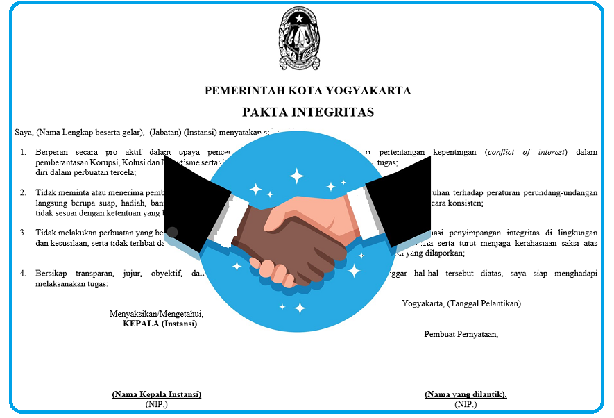 Langkah Signifikan: Penandatanganan Pakta Integritas untuk Tata Kelola Pemerintahan yang Berkualitas