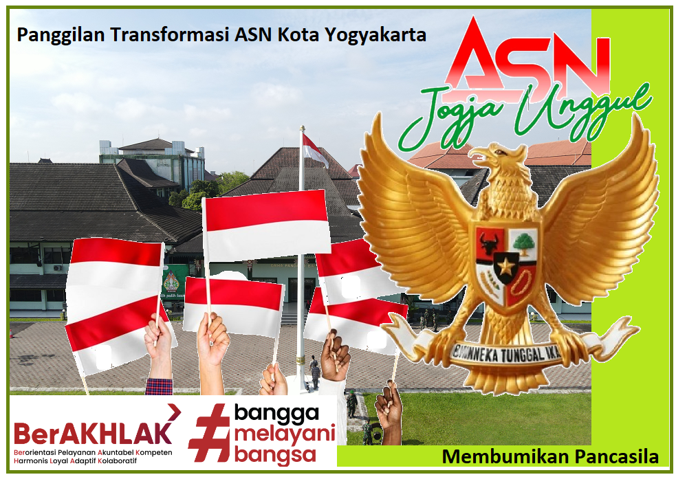 Membumikan Pancasila: Panggilan Transformasi ASN Kota Yogyakarta