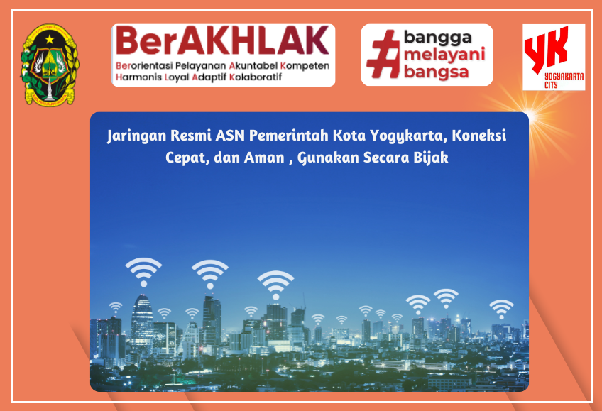 WiFi SEGOROAMARTO: Satu Akun untuk Semua ASN Kota Yogyakarta